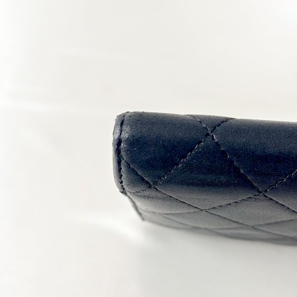Chanel Black Wallet with Chain - Picture 10 of 16